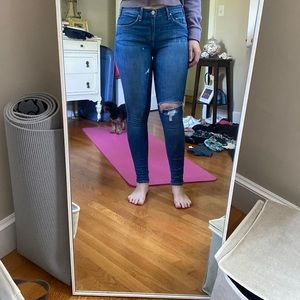 Size 28 McGuire jeans, skinny jeans